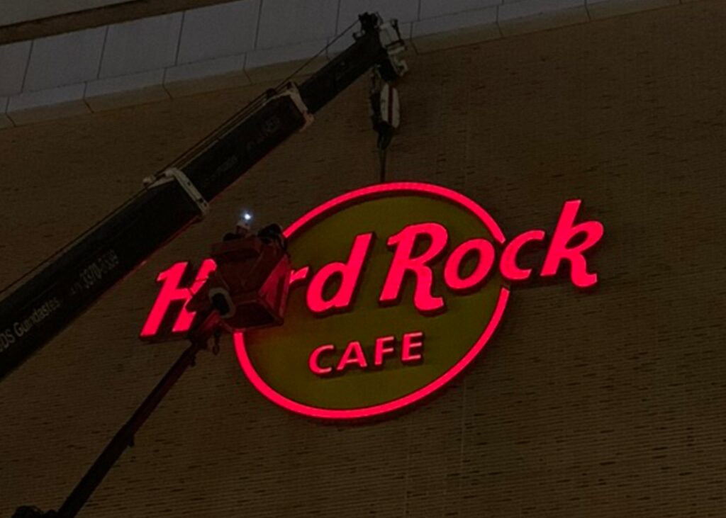 Logo Hard Rock Cafe Florianópolis